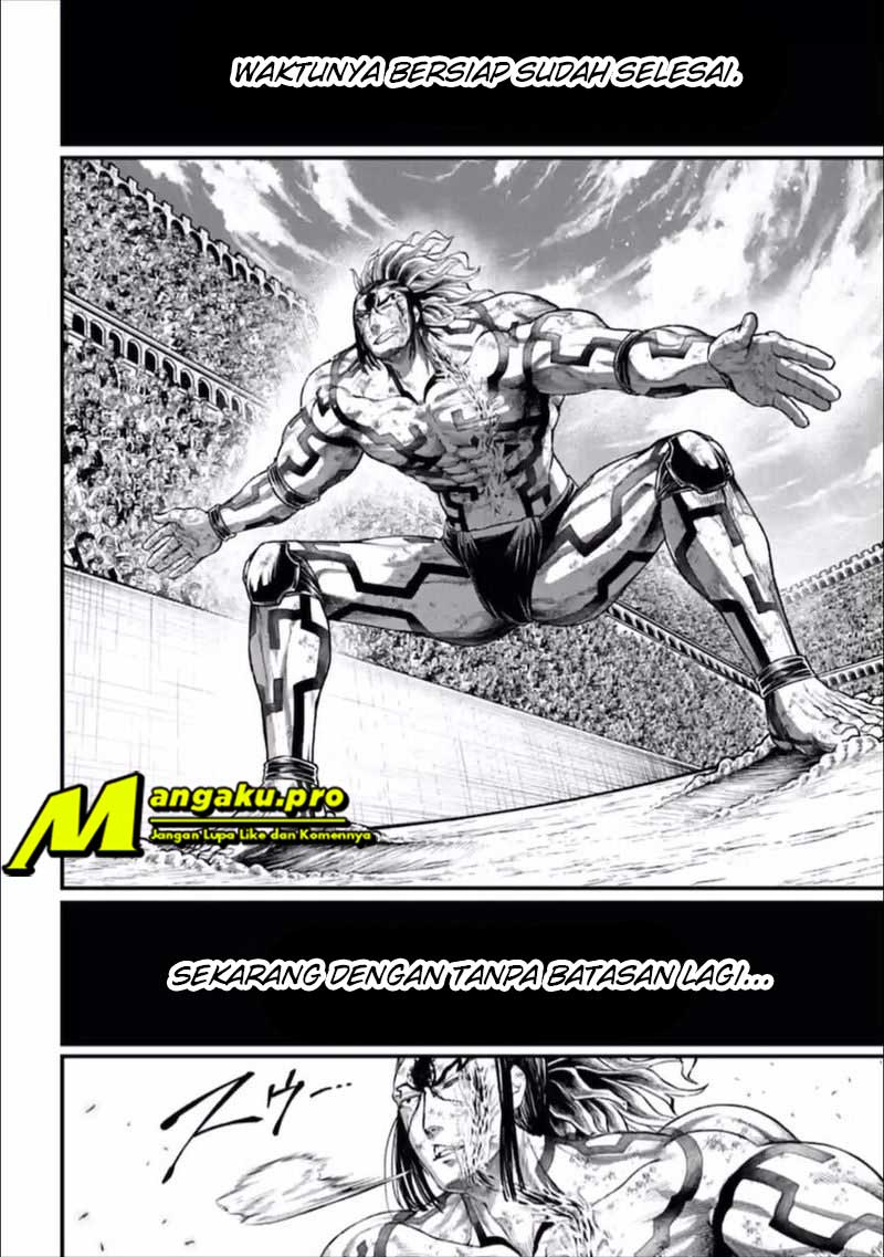 Shuumatsu no Valkyrie Chap 39.3 - Next Chap 40.3