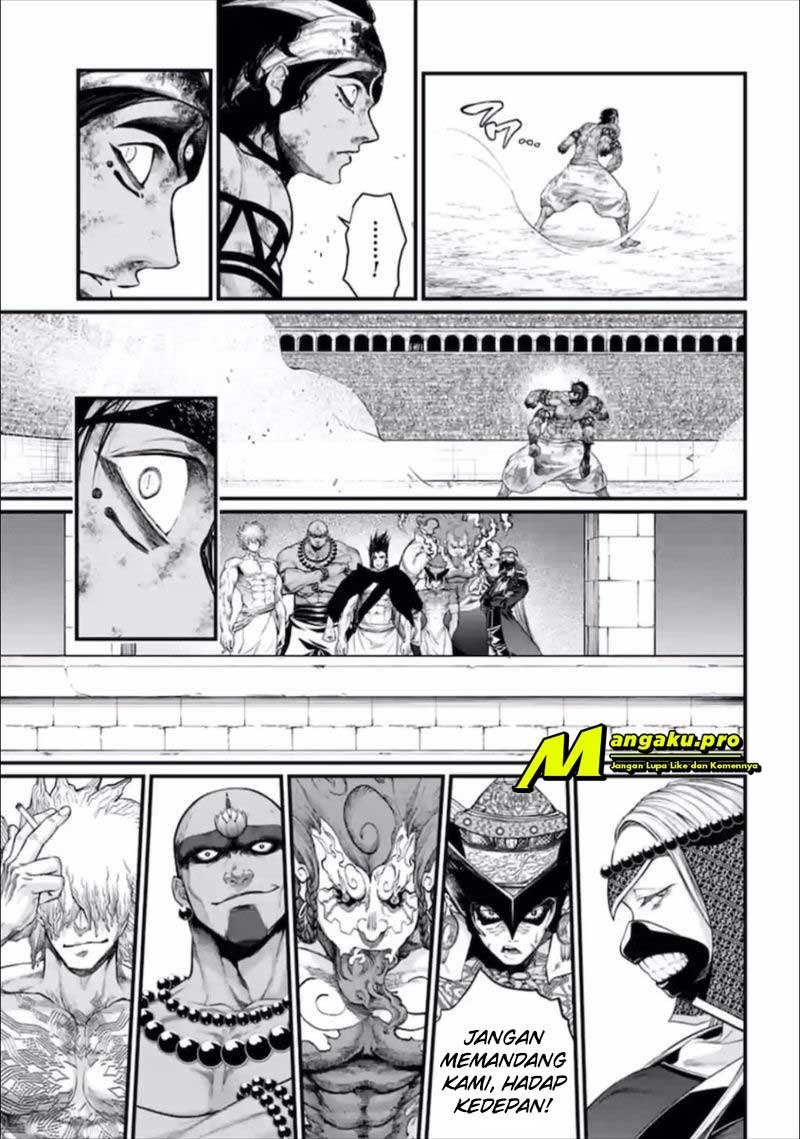 Shuumatsu no Valkyrie Chap 40.2 - Next Chap 41.2