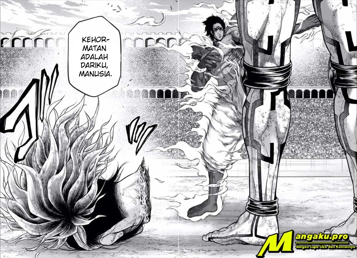 Shuumatsu no Valkyrie Chap 41.2 - Next Chap 42.2