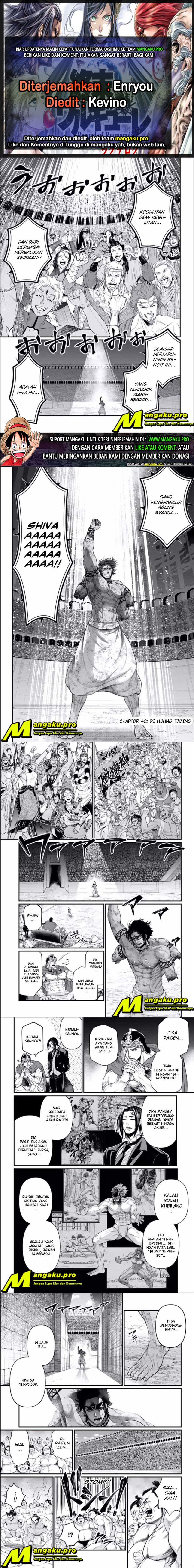 Shuumatsu no Valkyrie Chap 42 - Next Chap 43