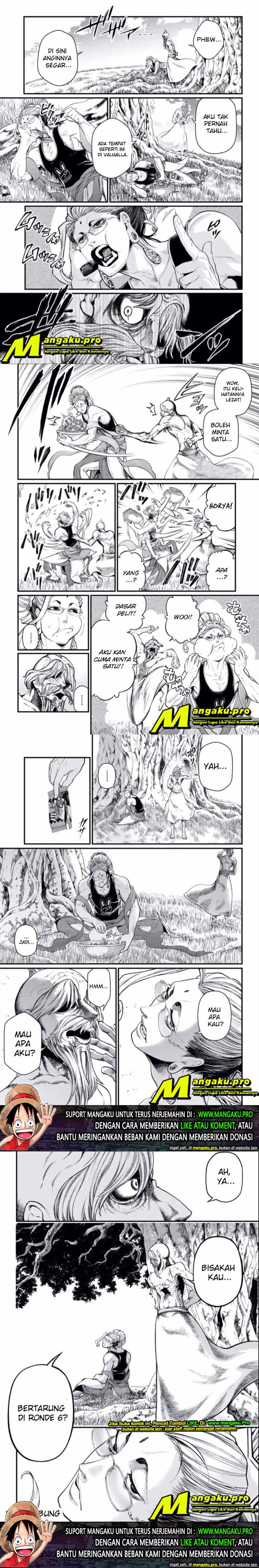 Shuumatsu no Valkyrie Chap 42 - Next Chap 43