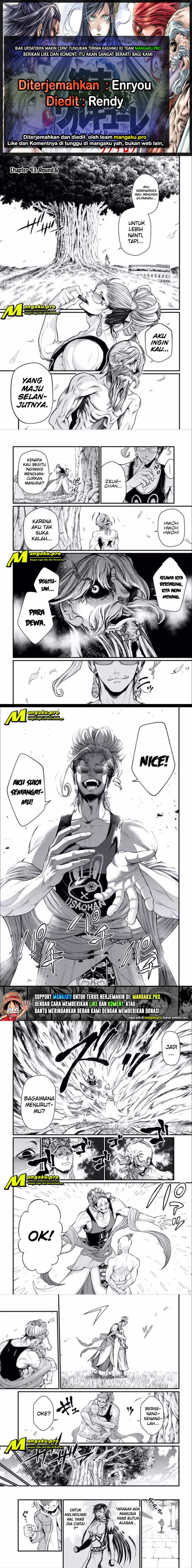 Shuumatsu no Valkyrie Chap 43.1 - Next Chap 44.1
