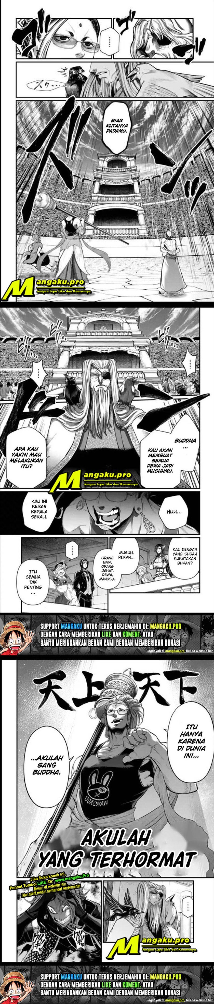 Shuumatsu no Valkyrie Chap 44.1 - Next Chap 45.1