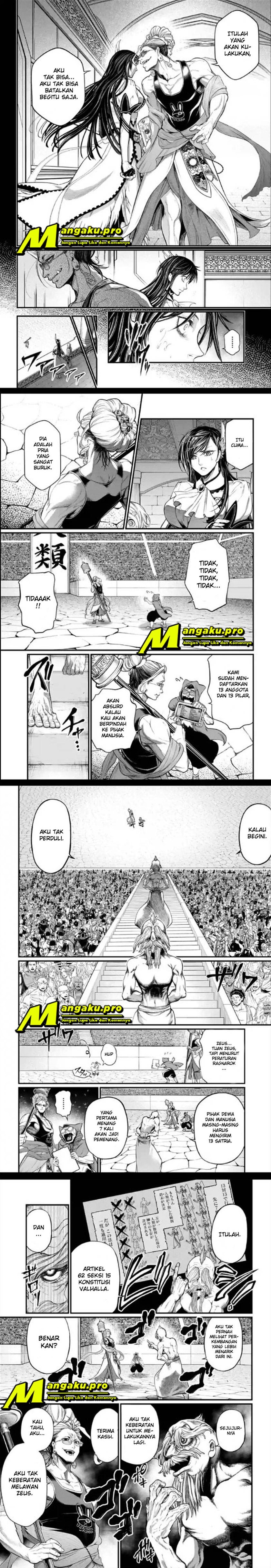 Shuumatsu no Valkyrie Chap 44.1 - Next Chap 45.1