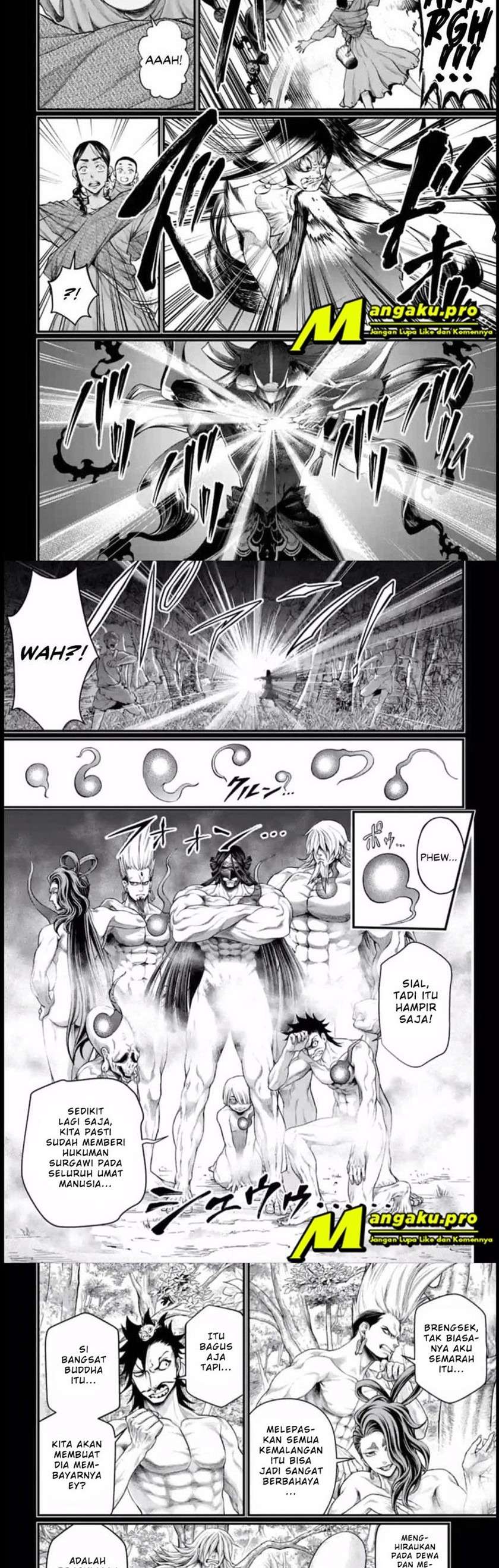 Shuumatsu no Valkyrie Chap 45.3 - Next Chap 46.3