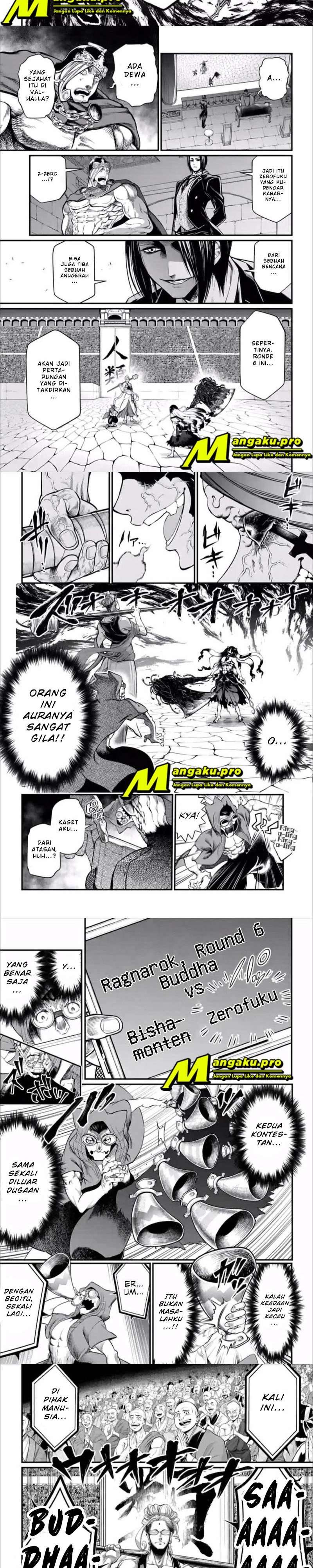 Shuumatsu no Valkyrie Chap 45.1 - Next Chap 46.1