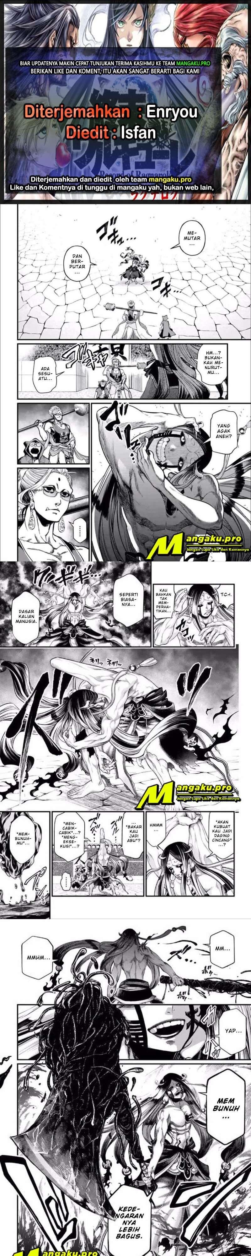 Shuumatsu no Valkyrie Chap 45.1 - Next Chap 46.1