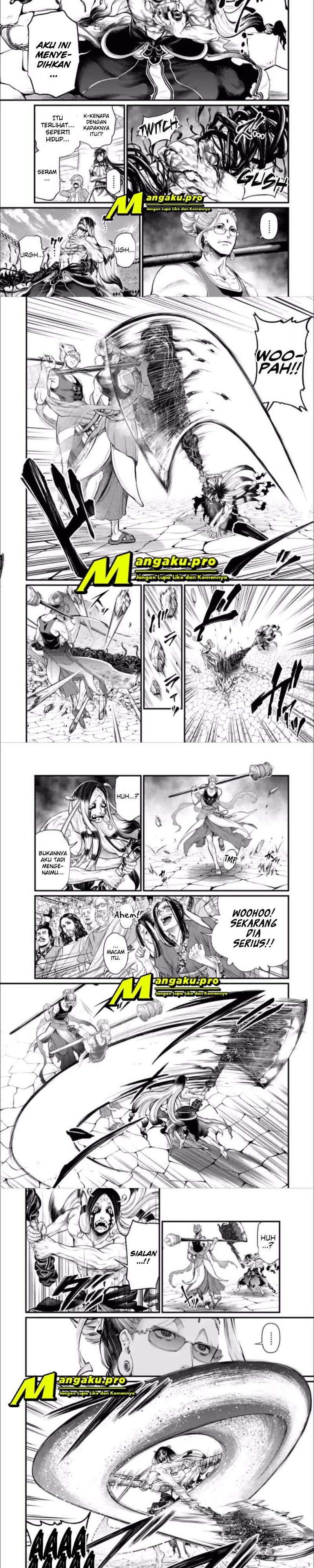 Shuumatsu no Valkyrie Chap 46.1 - Next Chap 47.1