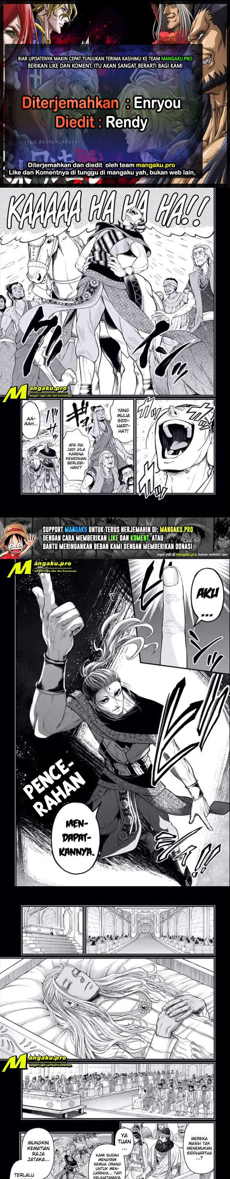 Shuumatsu no Valkyrie Chap 47.3 - Next Chap 48.3