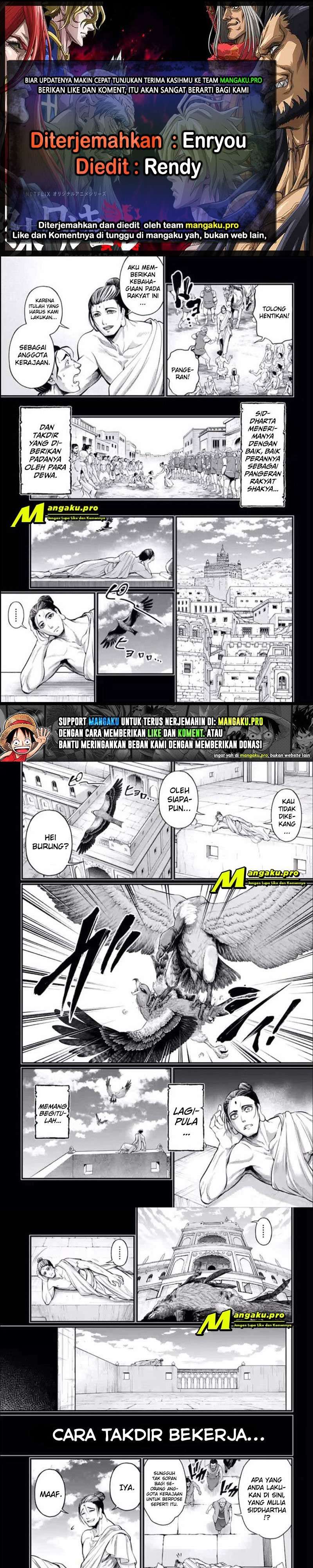 Shuumatsu no Valkyrie Chap 47.2 - Next Chap 48.2