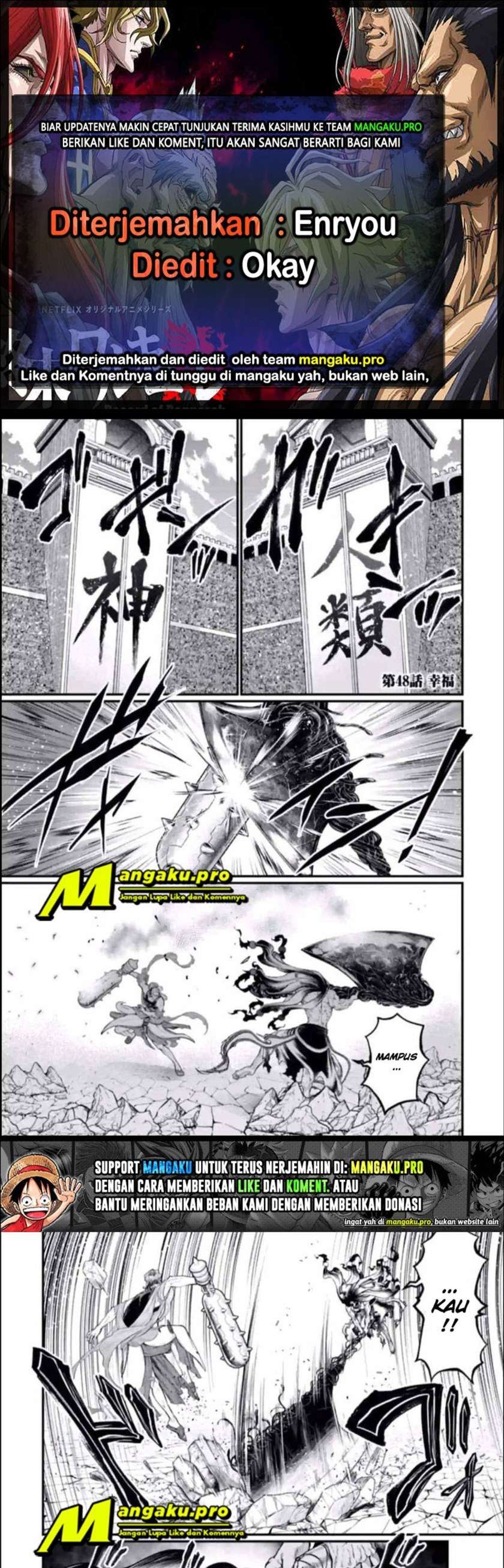 Shuumatsu no Valkyrie Chap 48.1 - Next Chap 49.1