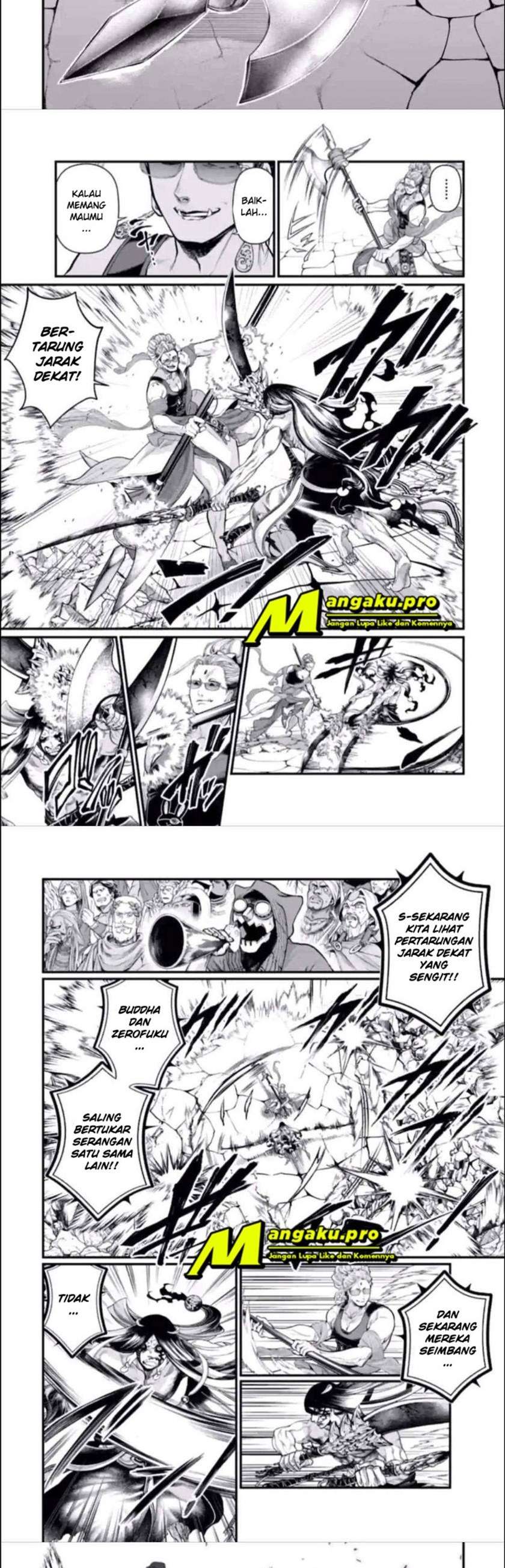 Shuumatsu no Valkyrie Chap 48.1 - Next Chap 49.1