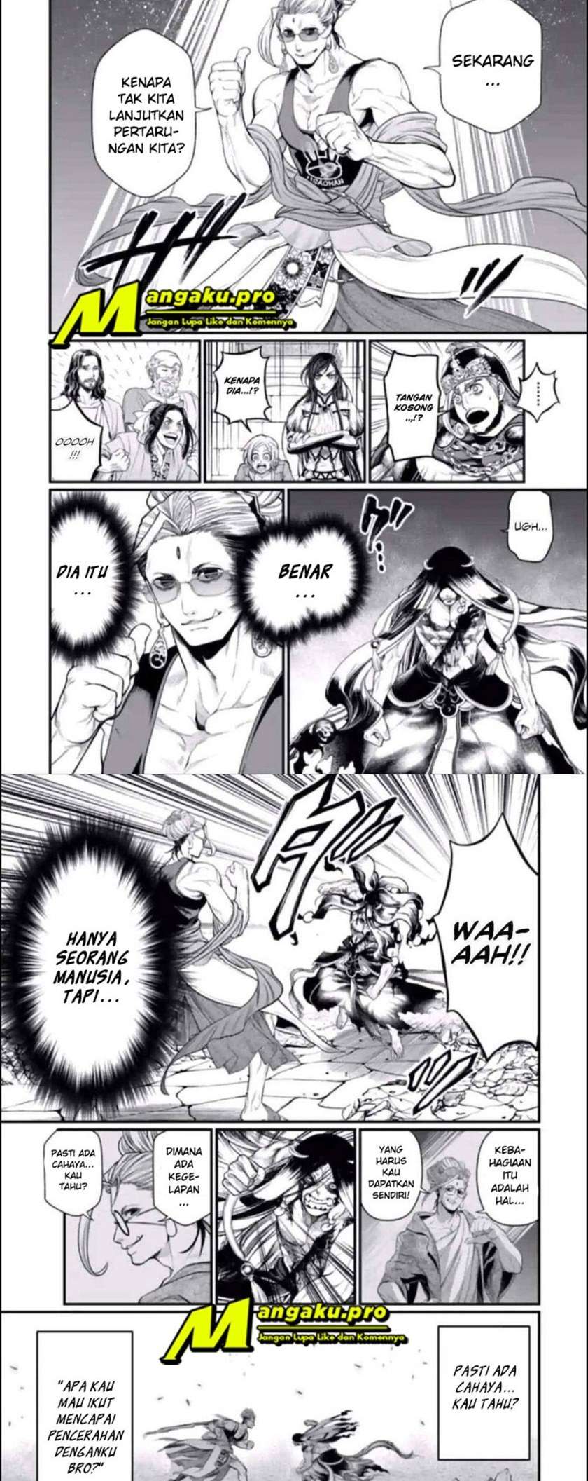 Shuumatsu no Valkyrie Chap 48.2 - Next Chap 49.2
