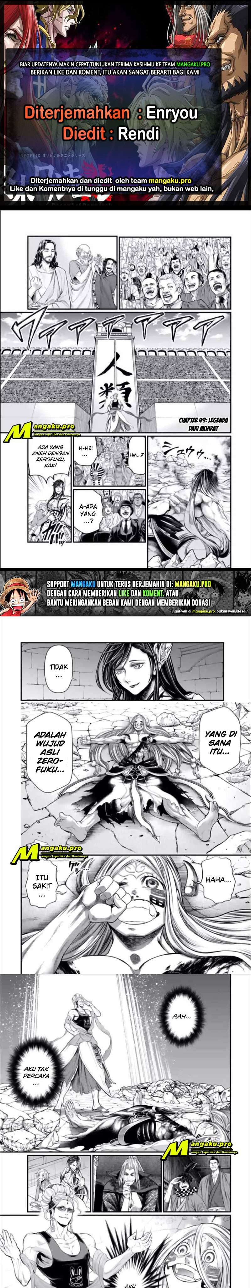 Shuumatsu no Valkyrie Chap 49 - Next Chap 50