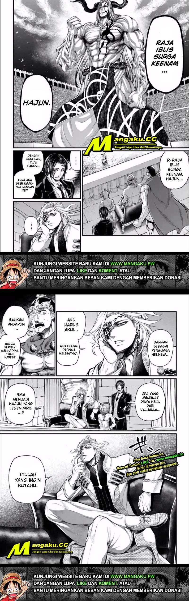 Shuumatsu no Valkyrie Chap 50.1 - Next Chap 51.1