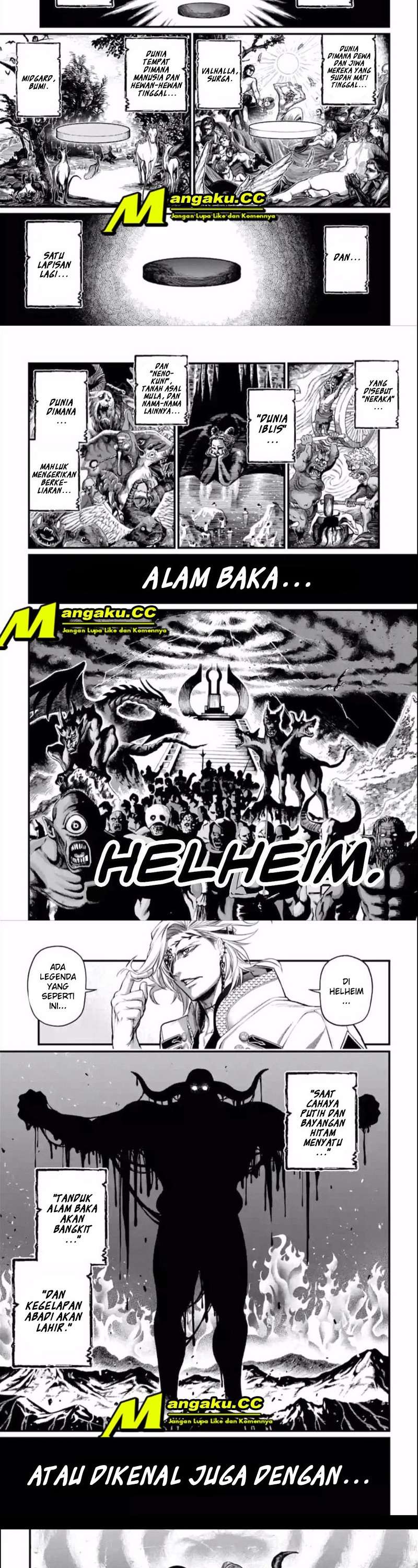 Shuumatsu no Valkyrie Chap 50.1 - Next Chap 51.1