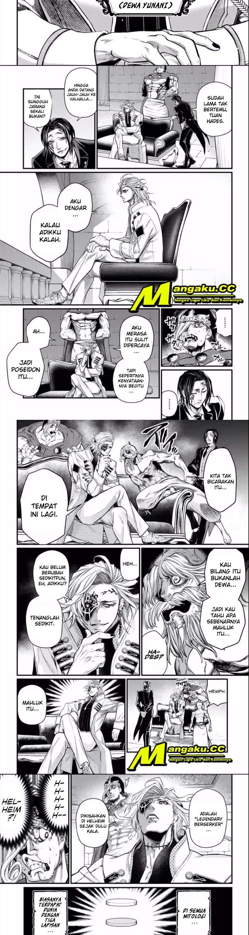 Shuumatsu no Valkyrie Chap 50.1 - Next Chap 51.1