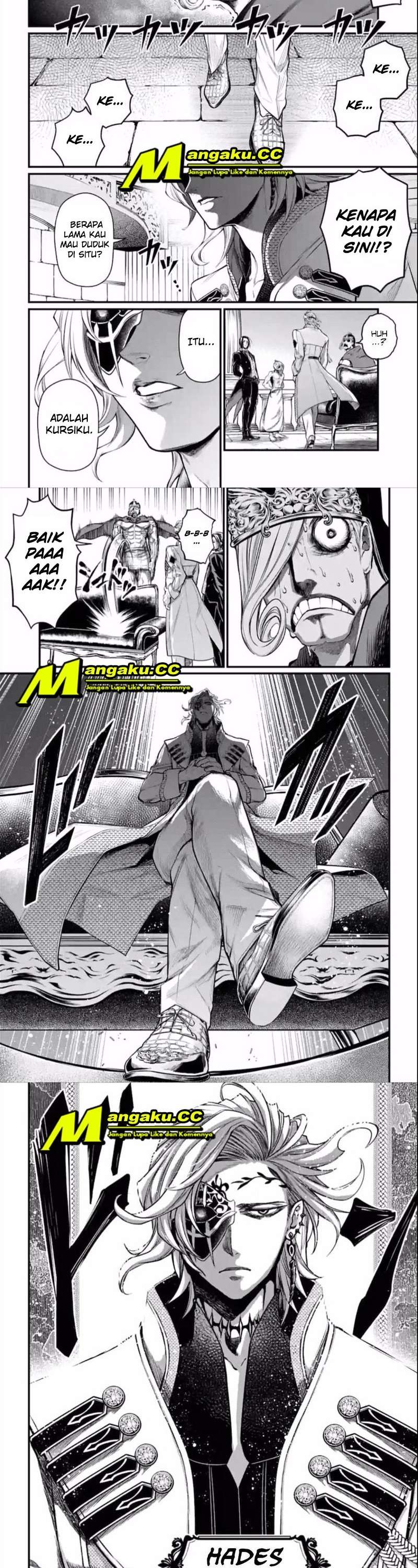Shuumatsu no Valkyrie Chap 50.1 - Next Chap 51.1