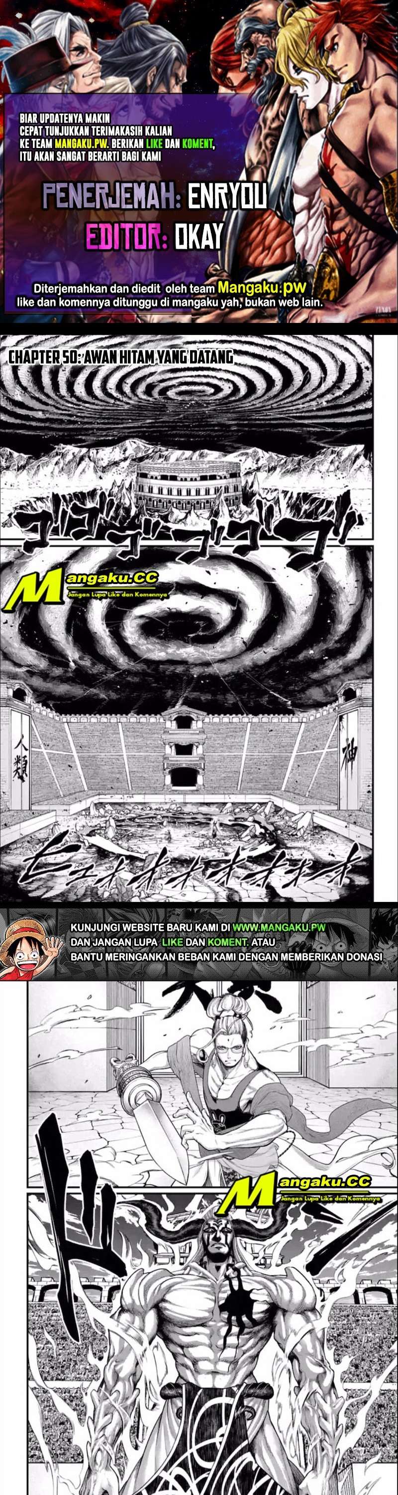 Shuumatsu no Valkyrie Chap 50.1 - Next Chap 51.1