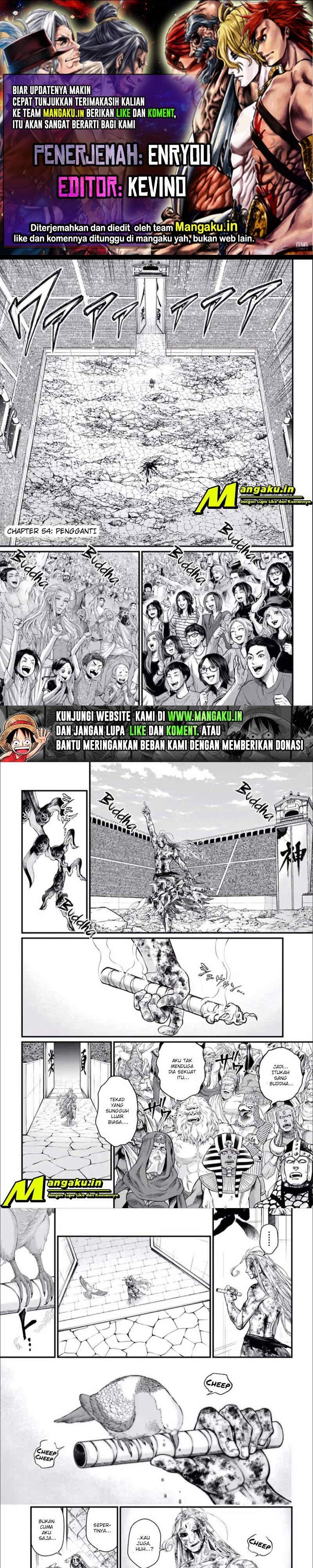 Shuumatsu no Valkyrie Chap 54 - Next Chap 55