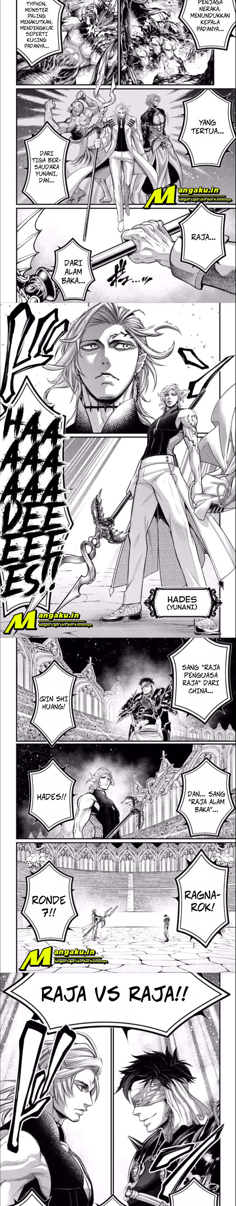 Shuumatsu no Valkyrie Chap 56.3 - Next Chap 57.3