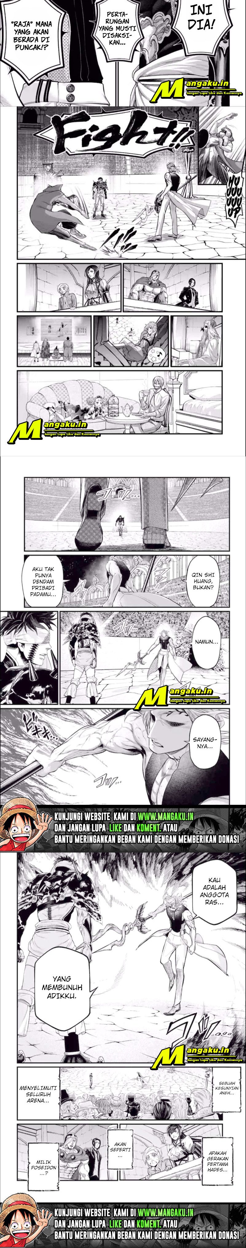 Shuumatsu no Valkyrie Chap 56.3 - Next Chap 57.3