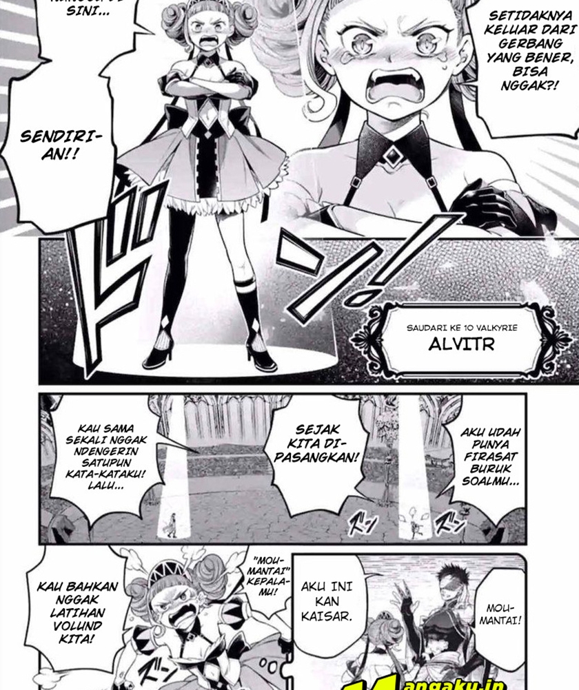 Shuumatsu no Valkyrie Chap 56.2 - Next Chap 57.2