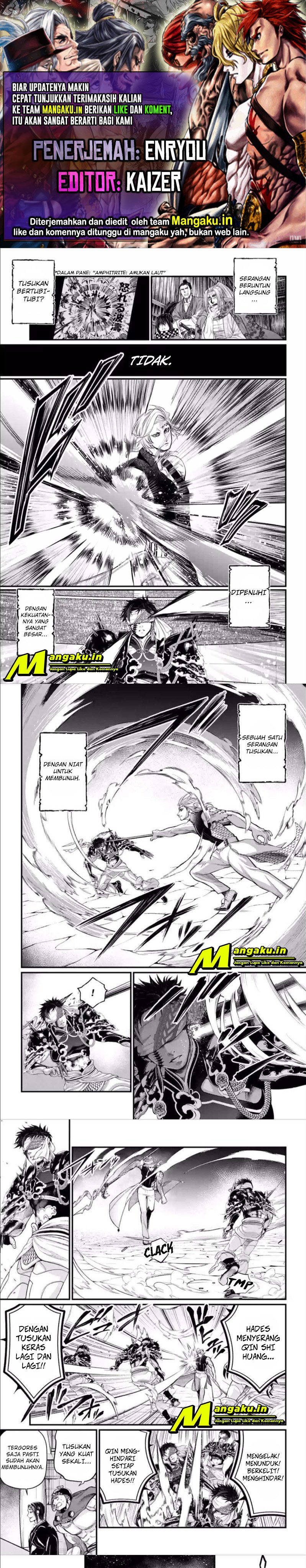 Shuumatsu no Valkyrie Chap 56.4 - Next Chap 57.4