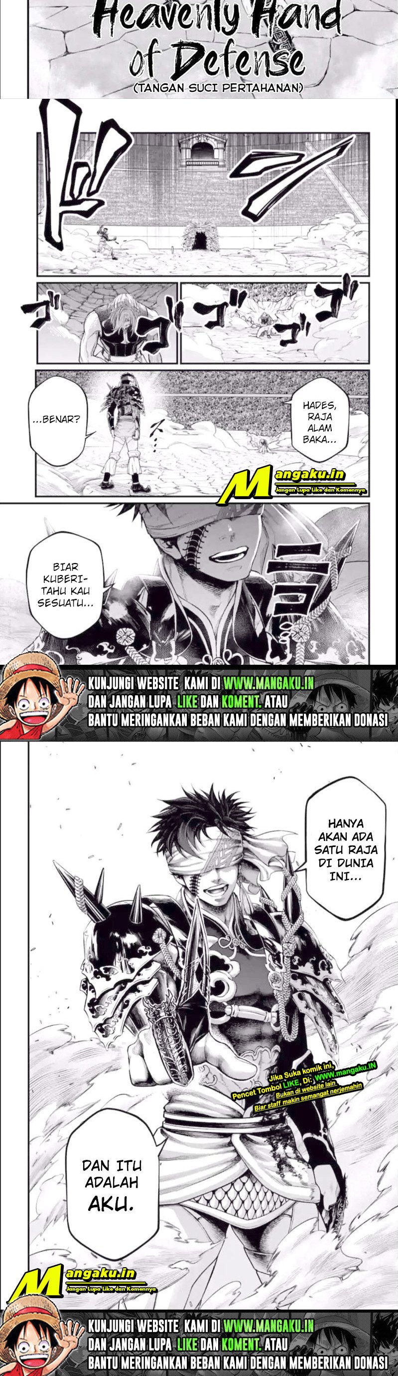 Shuumatsu no Valkyrie Chap 56.4 - Next Chap 57.4