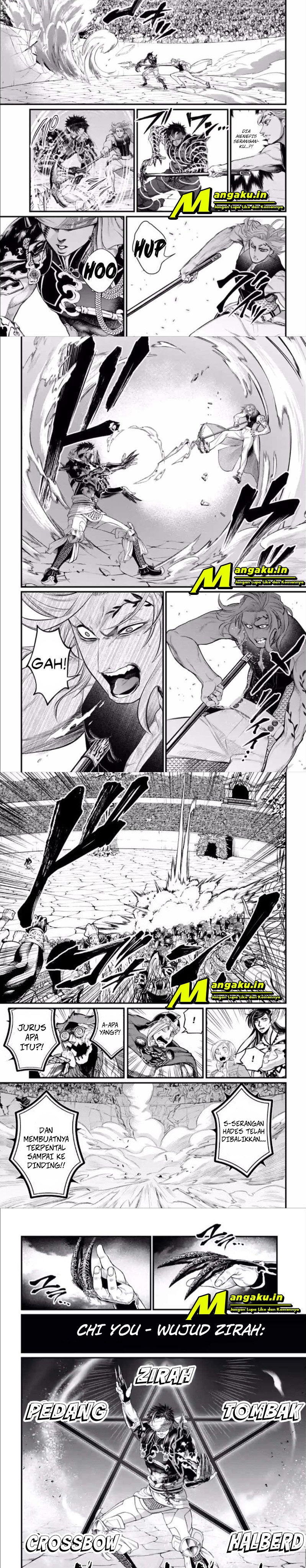 Shuumatsu no Valkyrie Chap 56.4 - Next Chap 57.4