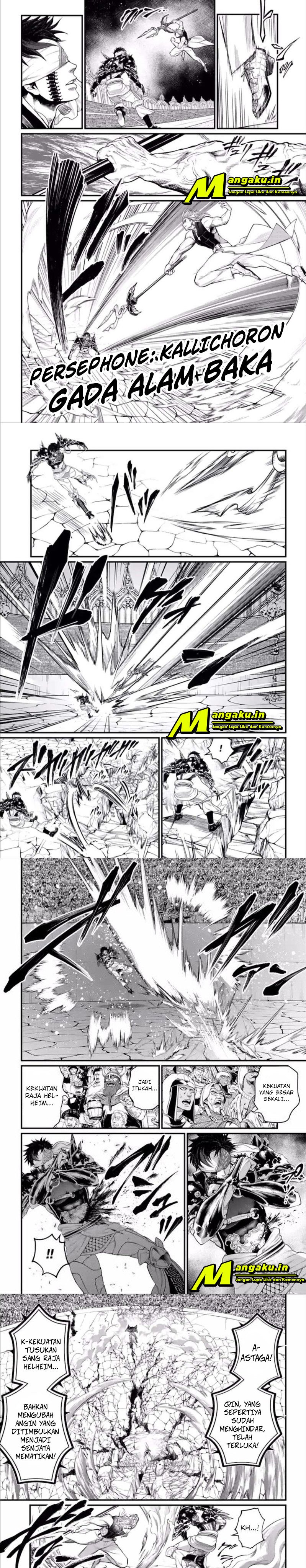 Shuumatsu no Valkyrie Chap 56.4 - Next Chap 57.4