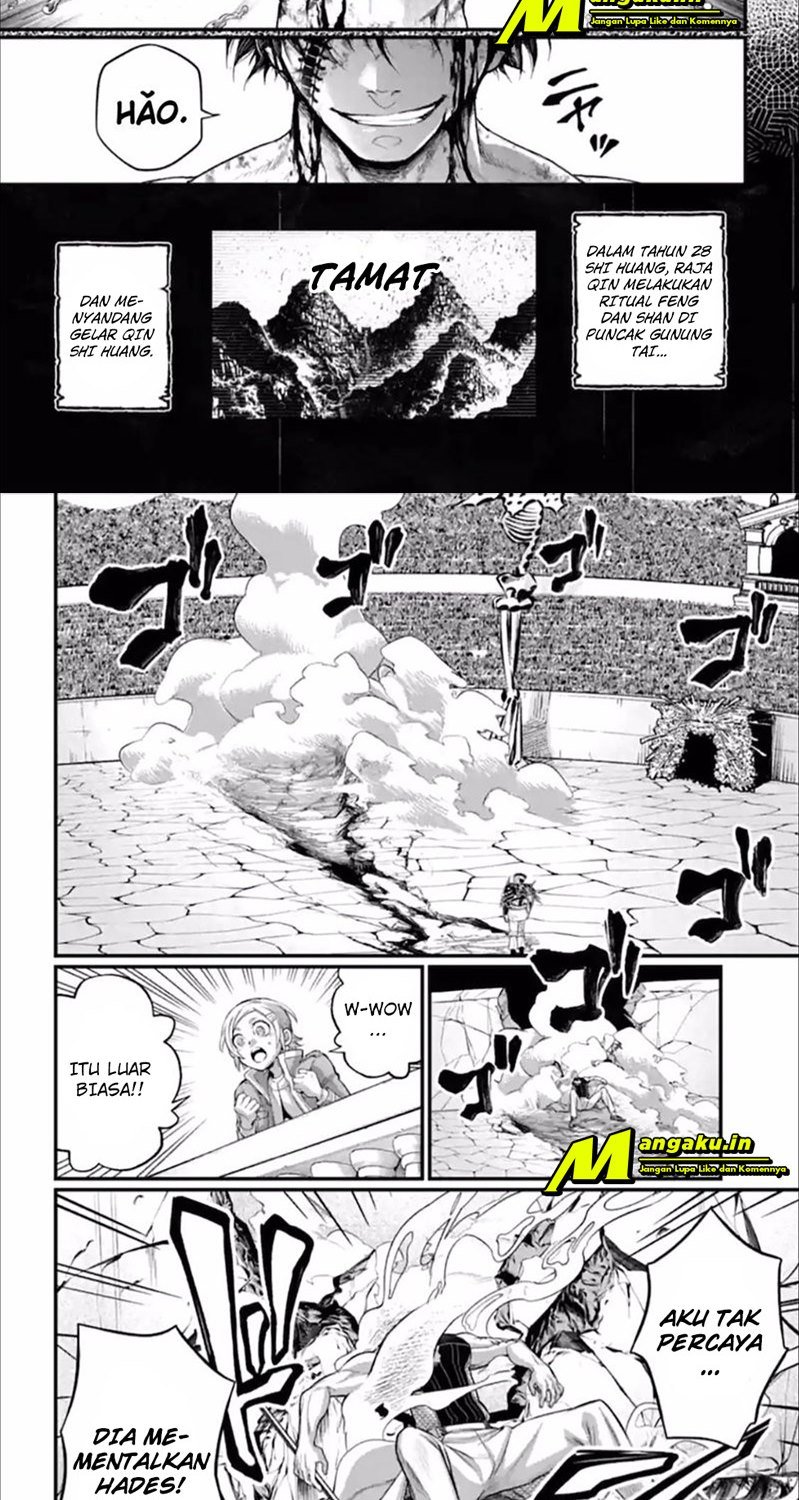Shuumatsu no Valkyrie Chap 57.1 - Next Chap 58.1