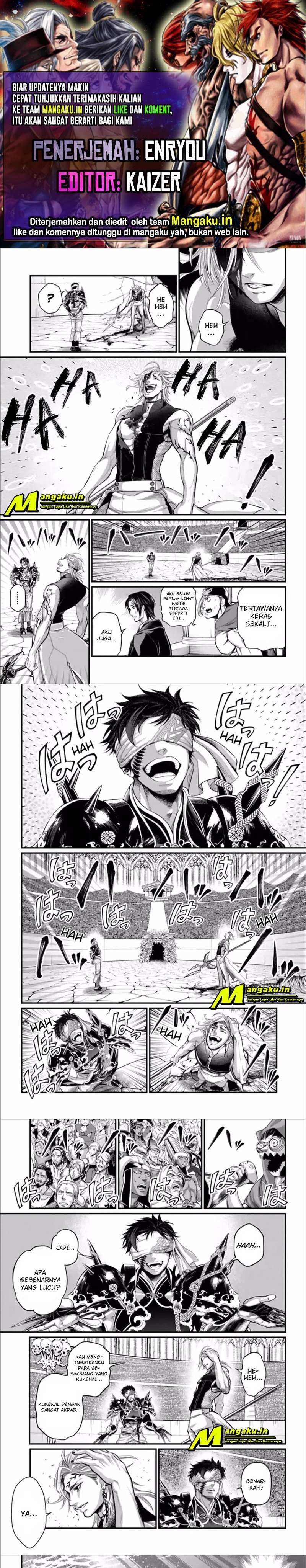 Shuumatsu no Valkyrie Chap 57.2 - Next Chap 58.2