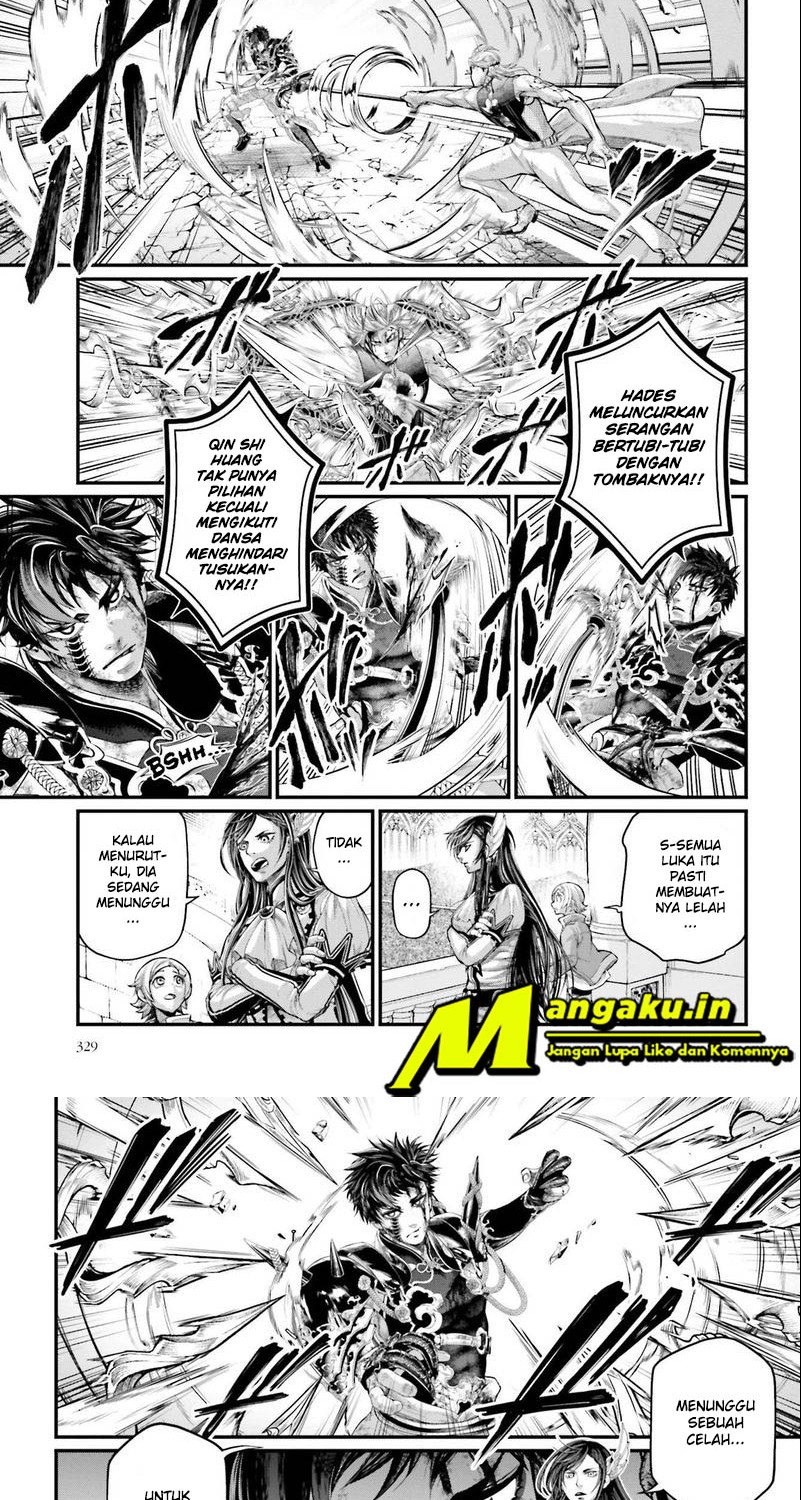 Shuumatsu no Valkyrie Chap 58.1 - Next Chap 59.1