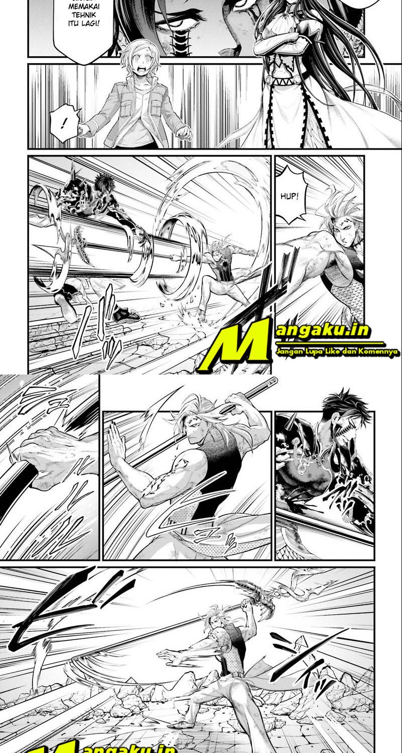 Shuumatsu no Valkyrie Chap 58.1 - Next Chap 59.1