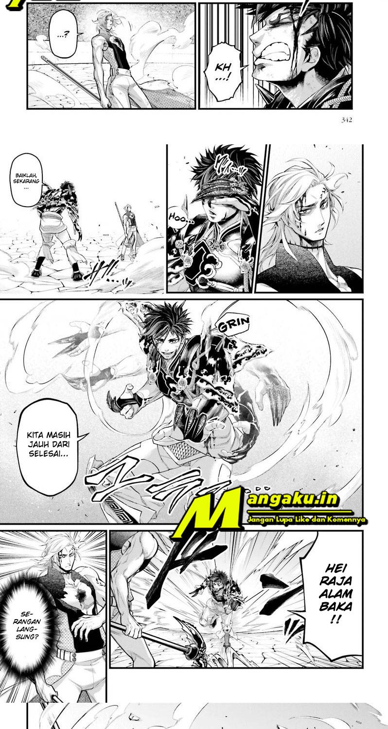 Shuumatsu no Valkyrie Chap 58.2 - Next Chap 59.2