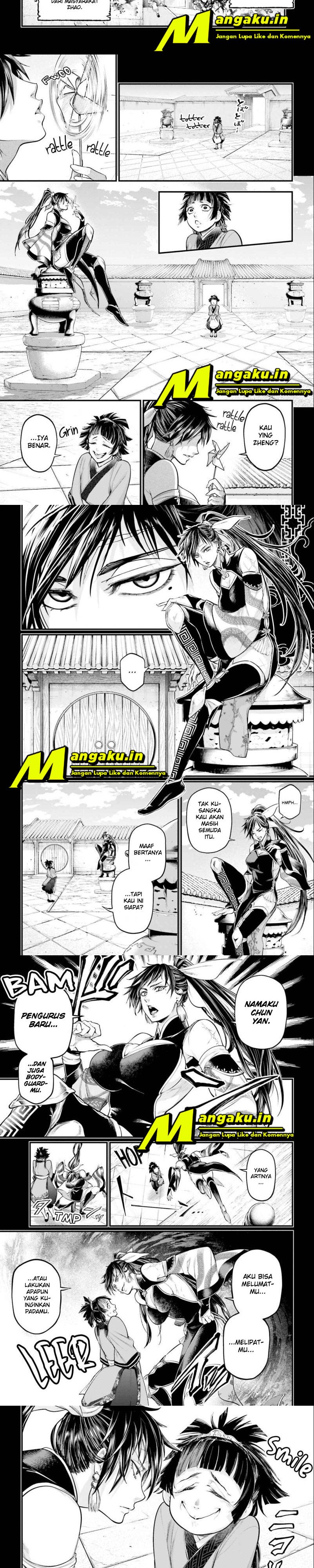 Shuumatsu no Valkyrie Chap 59.1 - Next Chap 60.1