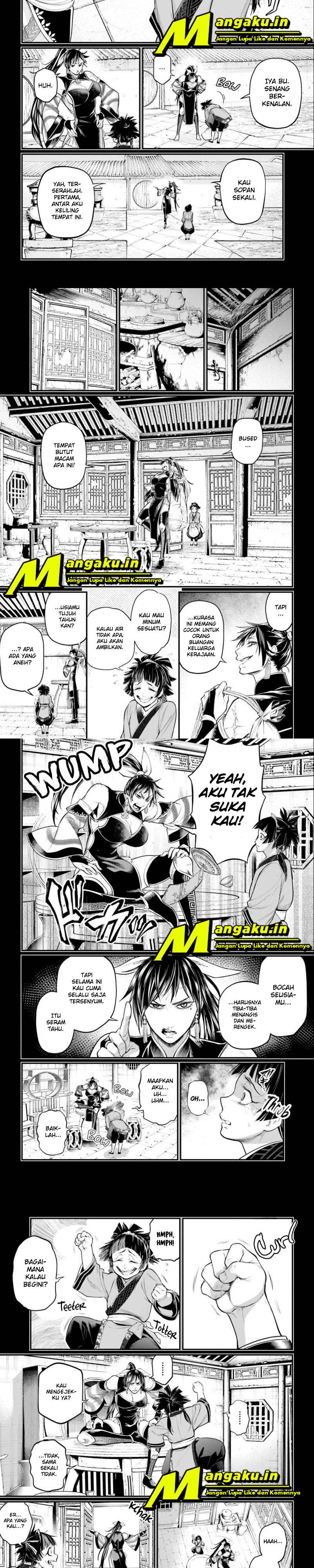 Shuumatsu no Valkyrie Chap 59.1 - Next Chap 60.1