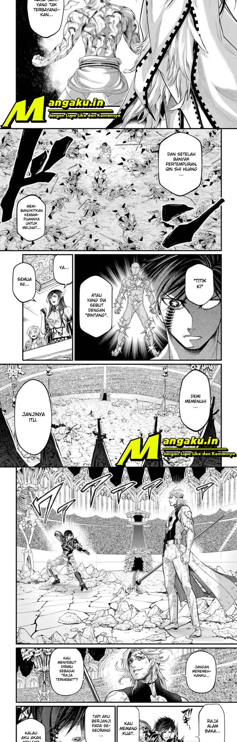 Shuumatsu no Valkyrie Chap 60 - Next Chap 61