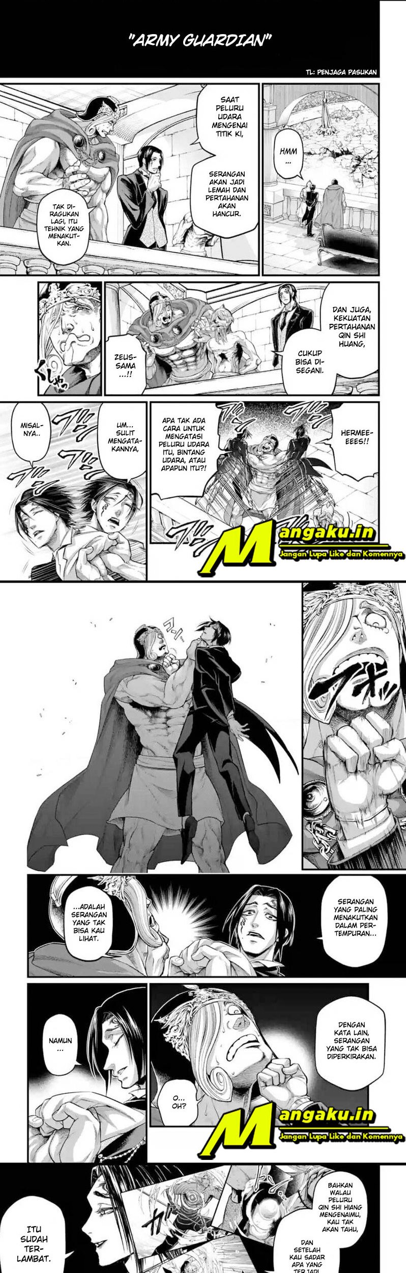 Shuumatsu no Valkyrie Chap 60 - Next Chap 61