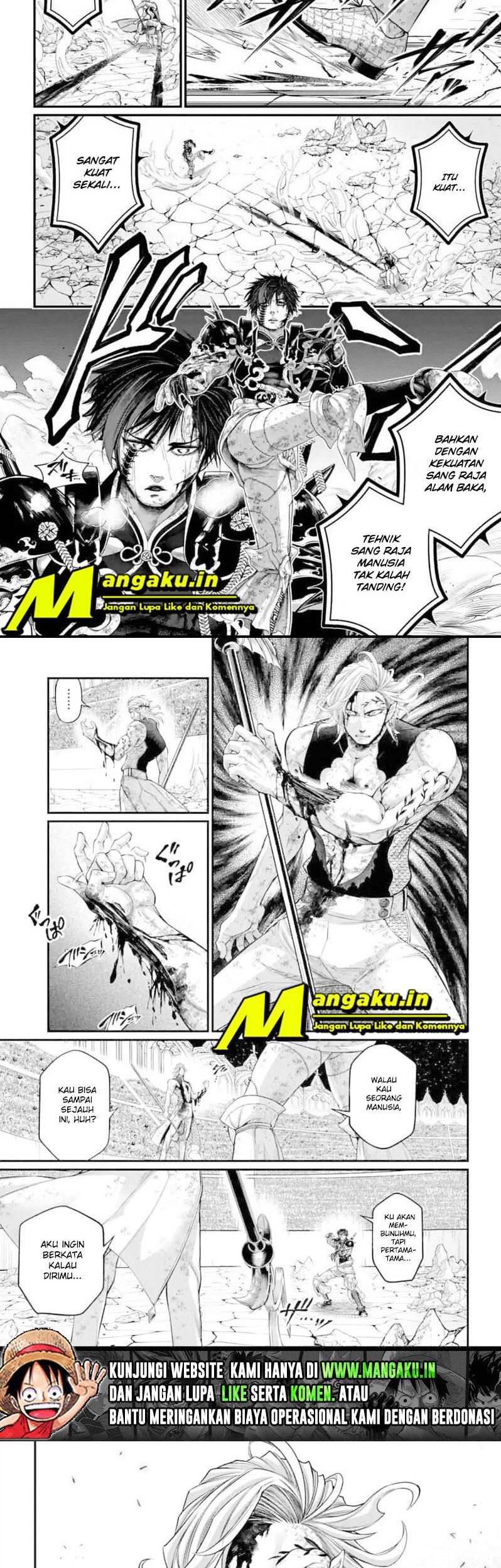 Shuumatsu no Valkyrie Chap 60 - Next Chap 61