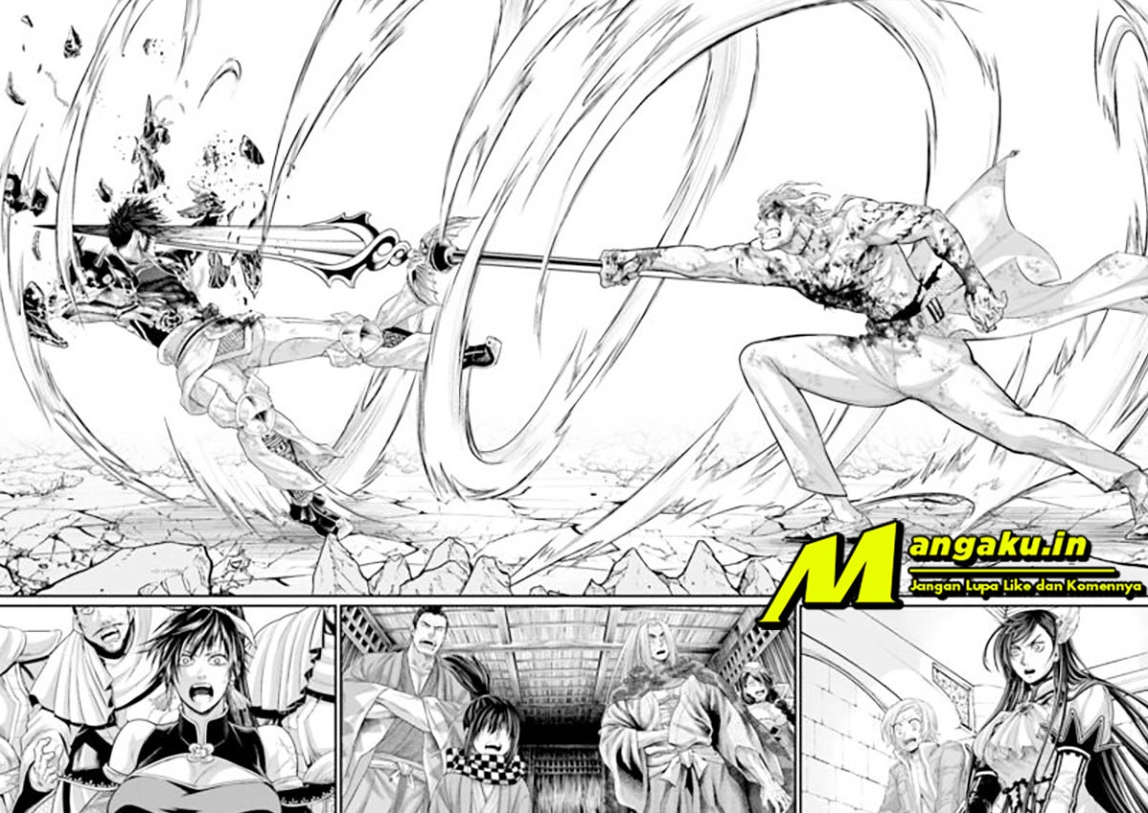 Shuumatsu no Valkyrie Chap 61.3 - Next Chap 62.3