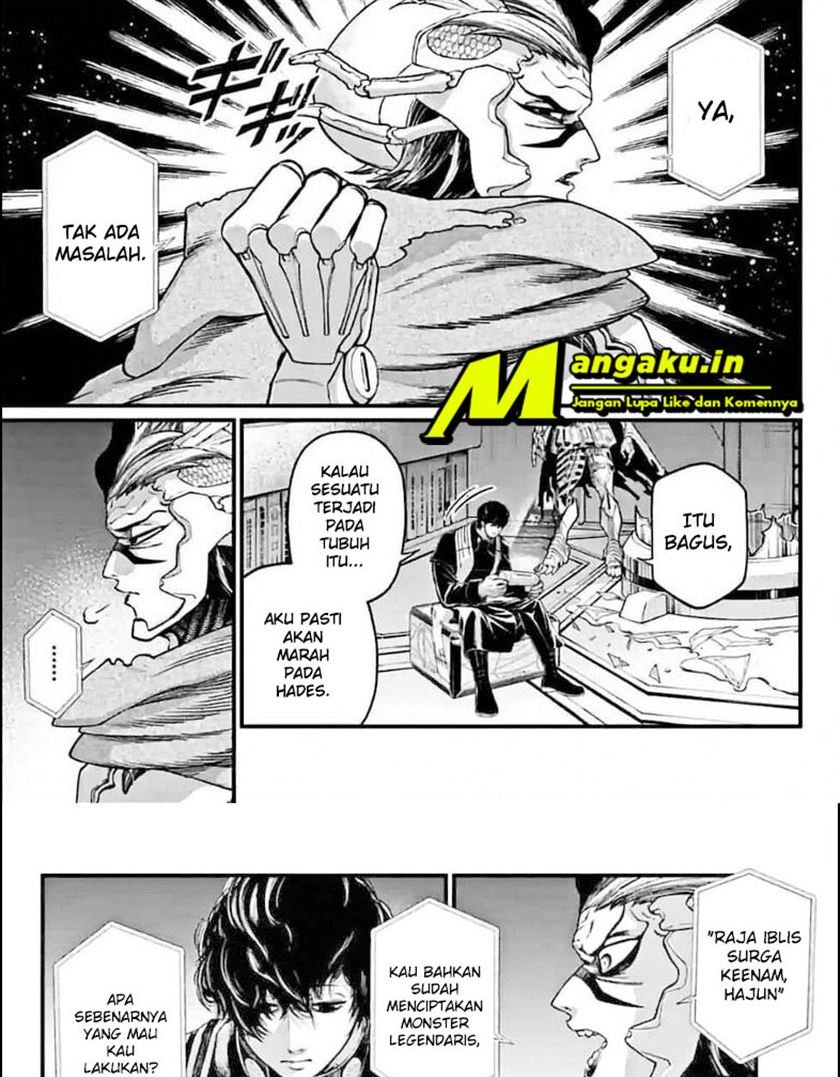 Shuumatsu no Valkyrie Chap 61.1 - Next Chap 62.1