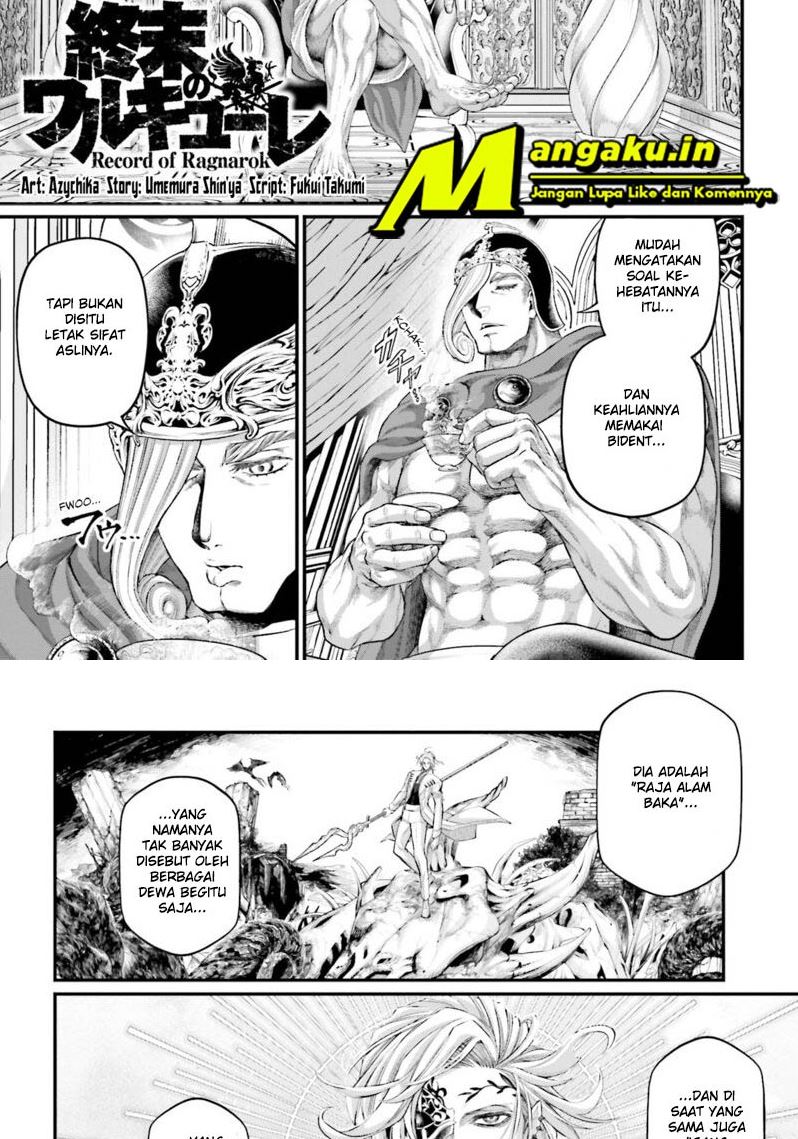 Shuumatsu no Valkyrie Chap 62.1 - Next Chap 63.1