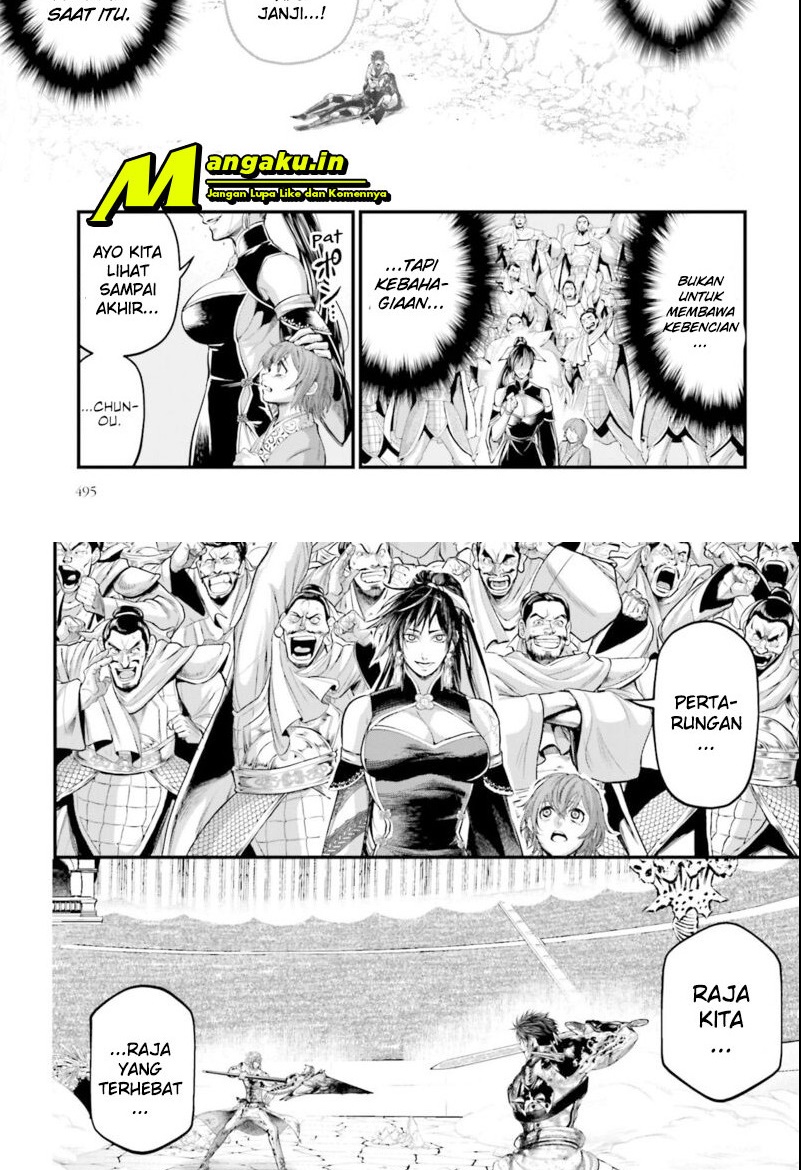 Shuumatsu no Valkyrie Chap 64.1 - Next Chap 65.1