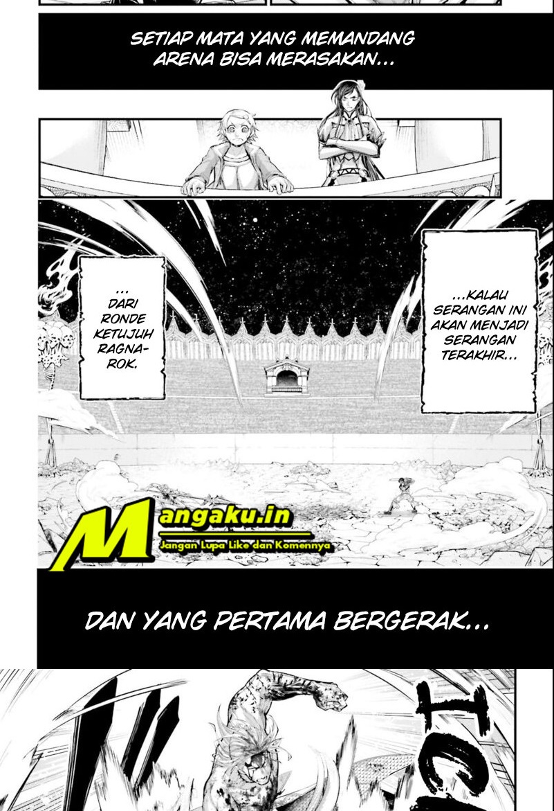 Shuumatsu no Valkyrie Chap 64.1 - Next Chap 65.1