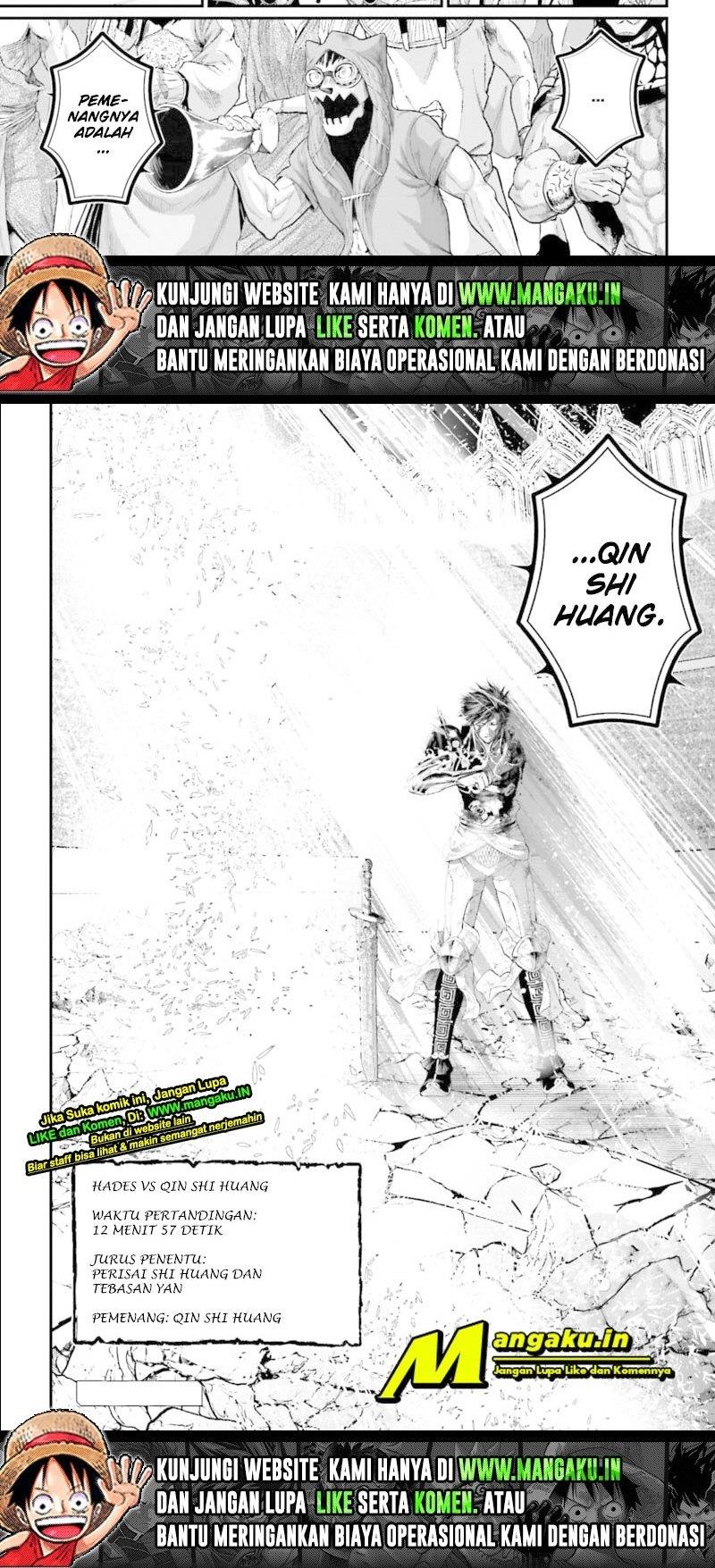 Shuumatsu no Valkyrie Chap 64.2 - Next Chap 65.2