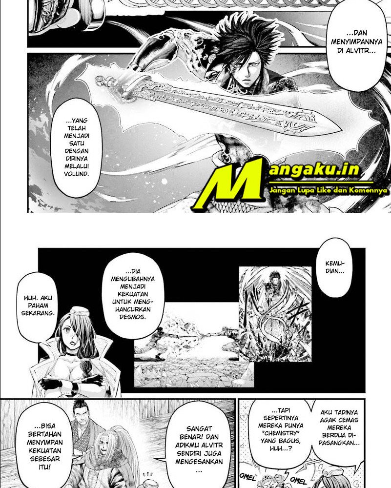 Shuumatsu no Valkyrie Chap 65.1 - Next Chap 66.1