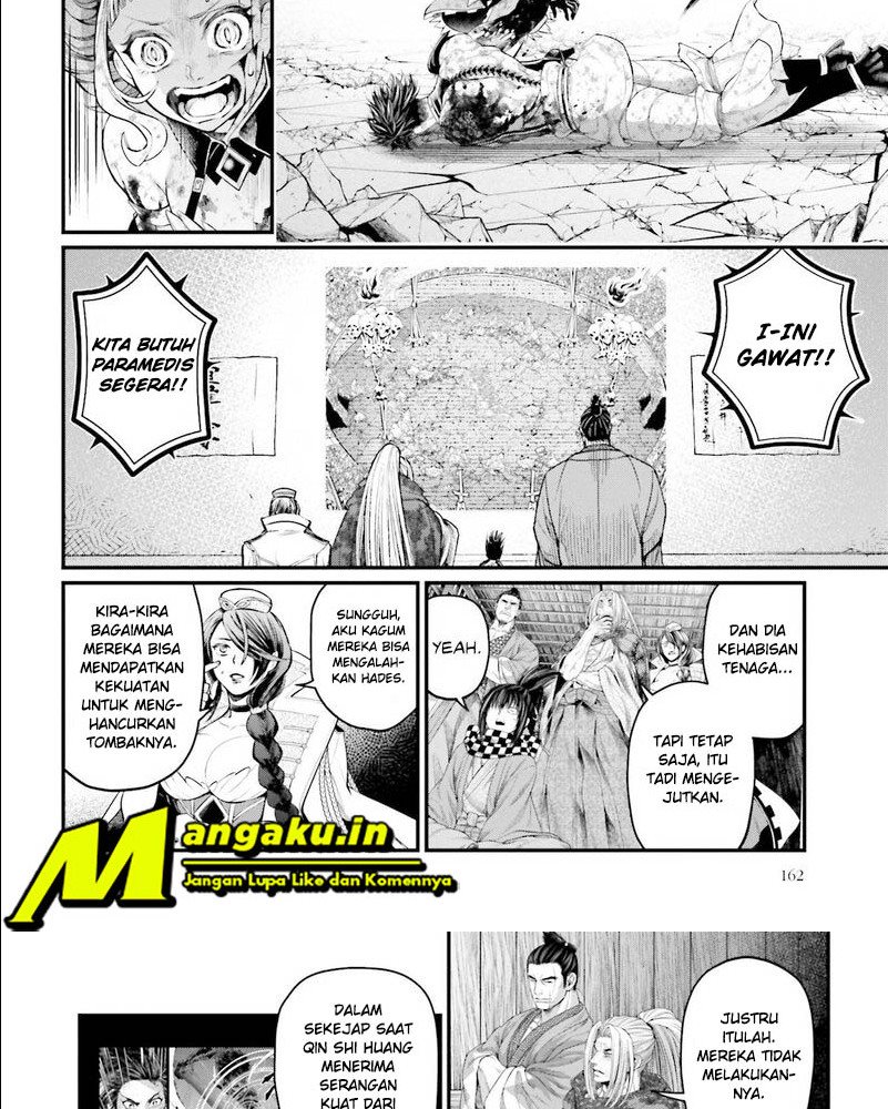 Shuumatsu no Valkyrie Chap 65.1 - Next Chap 66.1