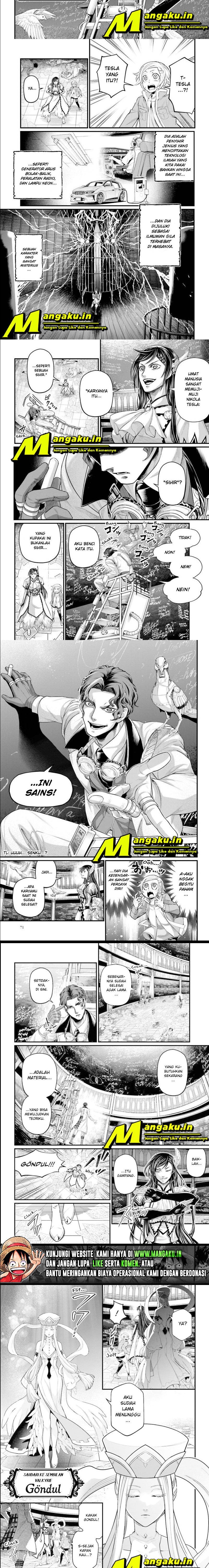 Shuumatsu no Valkyrie Chap 66.1 - Next Chap 67.1